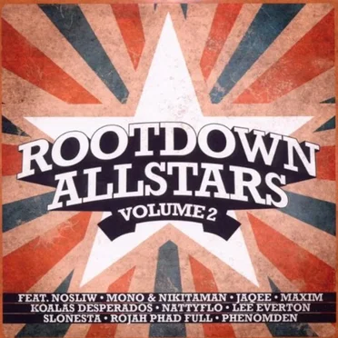 Rootdown Allstars, Volume 2 by Various Artists - album cover