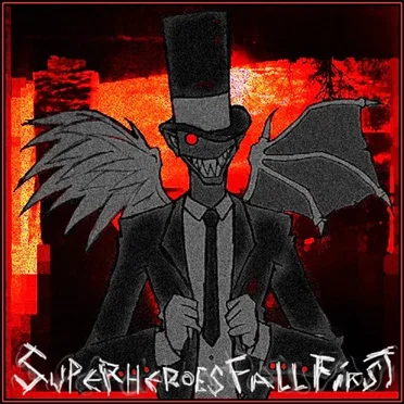 Superheroes Fall First