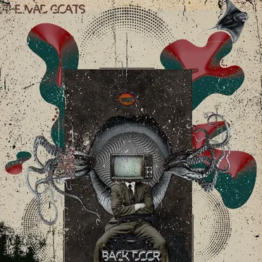 Back Door by The Mad Goats - album cover