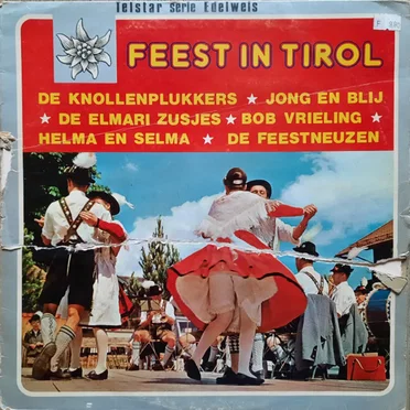Feest in Tirol by Various Artists - album cover