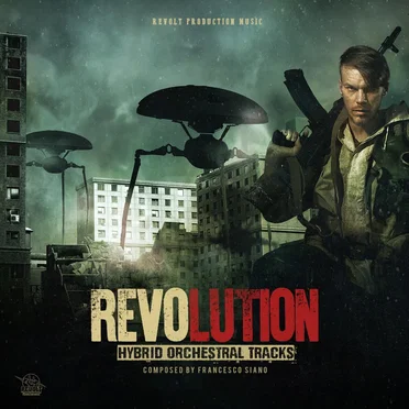 Revolution by Revolt Production Music - album cover