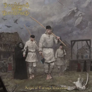 Angel of Carnage Unleashed by Darkwoods My Betrothed - album cover
