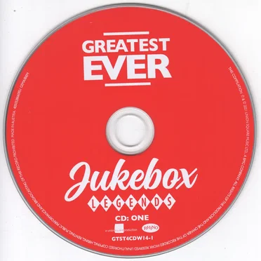 Greatest Ever Jukebox Legends by Various Artists - album cover