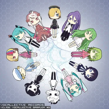 Vocallective Sampler #5 by Vocallective Records - album cover