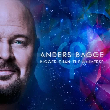 Bigger Than The Universe by Anders Bagge - album cover