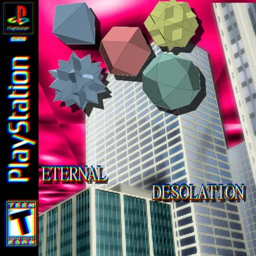 Eternal Desolation by Nostalgia Corp - album cover