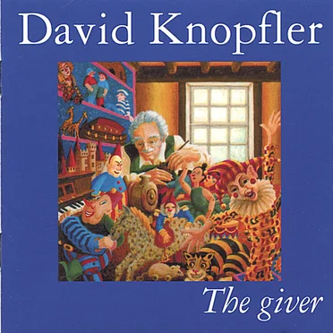 The Giver by David Knopfler - album cover
