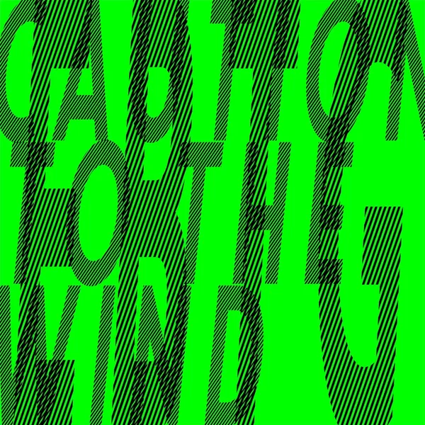 Caution to the Wind