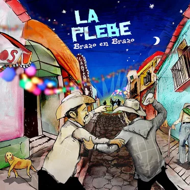 Brazo en brazo by La plebe - album cover