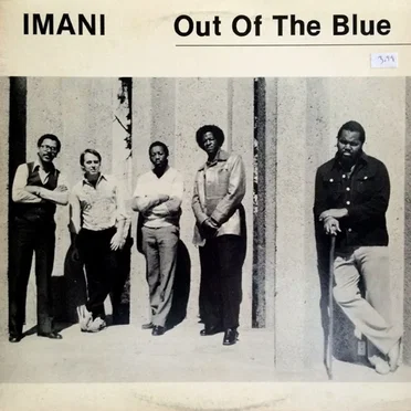 Out of the Blue by Imani - album cover