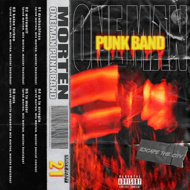 ESCAPE THE CiTY (Level 6 - One Man Punk Band)