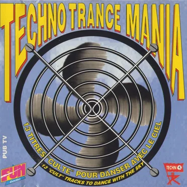 Techno Trance Mania by Various Artists - album cover