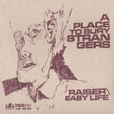 Raiser / Easy Life by A Place to Bury Strangers - album cover