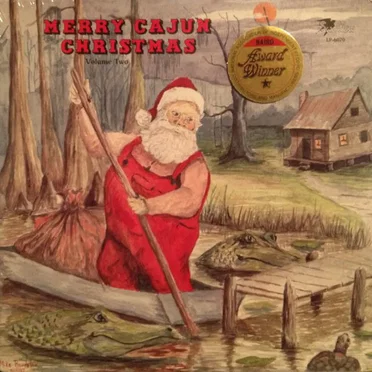 Merry Cajun Christmas, Volume Two by Various Artists - album cover