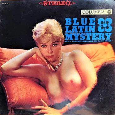Blue Latin Mystery by Frankie Casino and His Latin Group - album cover