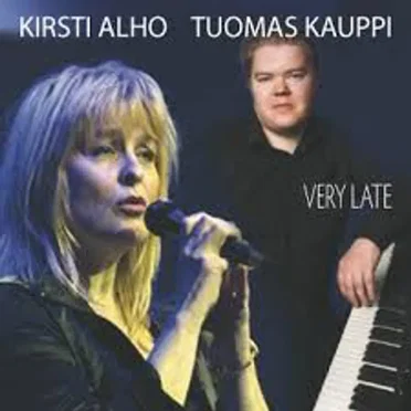 Very Late by Kirsti Alho - album cover