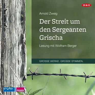 Der Streit um den Sergeanten Grischa by Arnold Zweig - album cover