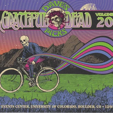 Dave’s Picks, Volume 20: CU Events Center, University of Colorado, Boulder, CO · 12/9/81