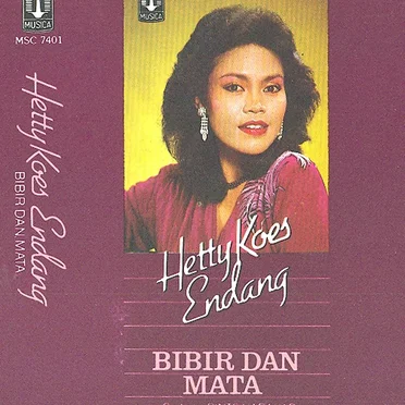 Bibir Dan Mata by Hetty Koes Endang - album cover