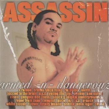Armed-N-Dangerouz by Assassin - album cover