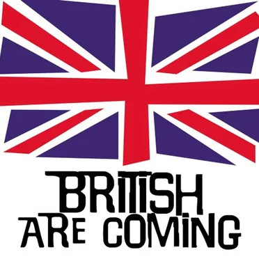 The British Are Coming, Volume 1 by Various Artists - album cover