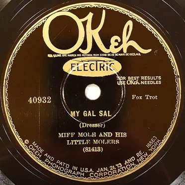 My Gal Sal / Original Dixieland One Step