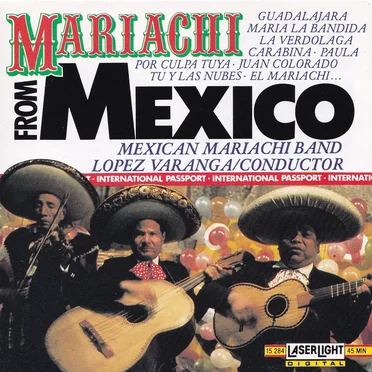 Mariachi from Mexico by Mexican Mariachi Band - album cover