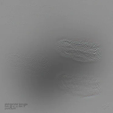 Aleksandar Koruga live @ o_u: iter. II (Punctum, CZ)