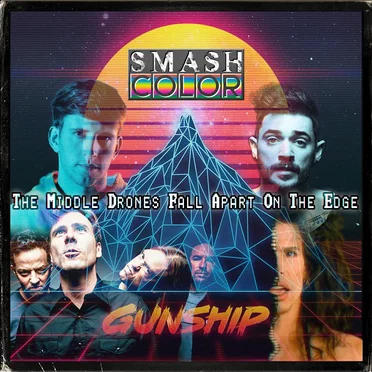 The Middle Drones Fall Apart on the Edge (Illenium ft. Jon Bellion vs. Jimmy Eat World vs. Aerosmith vs. Gunship)