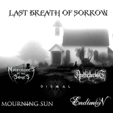 Last Breath of Sorrow by Various Artists - album cover