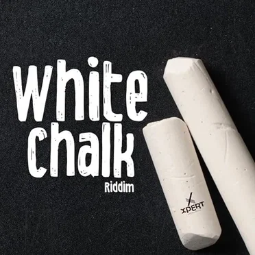 White Chalk Riddim by Various Artists - album cover