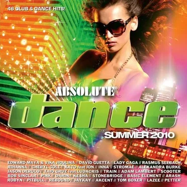 Absolute Dance Summer 2010 by Various Artists - album cover