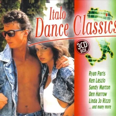 Italo Dance Classics by Various Artists - album cover