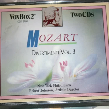 Divertimenti, Volume 3
