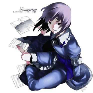 Strumming 春、幻想郷にてピアノをかき鳴らしてみれば