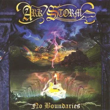 No Boundaries by Ark Storm - album cover