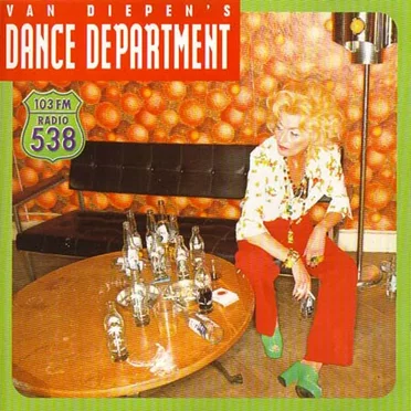 Van Diepen's Dance Department by Various Artists - album cover