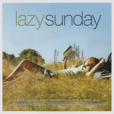 Lazy Sunday by Various Artists - album cover