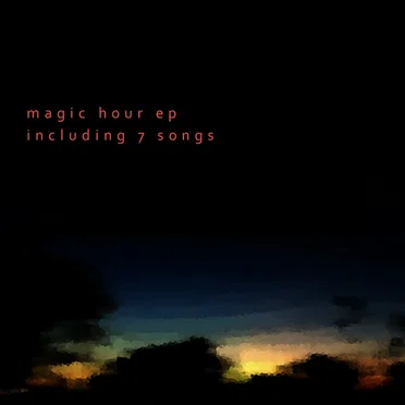 magic hour ep by happyender girl - album cover