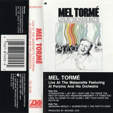 Live at the Maisonette