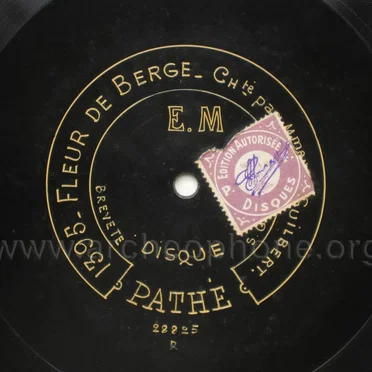 Fleur de berge