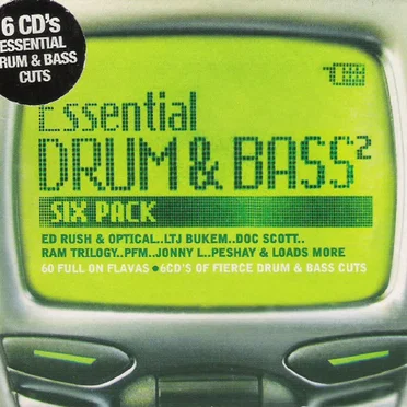 Essential Drum & Bass 2: Six Pack by Various Artists - album cover