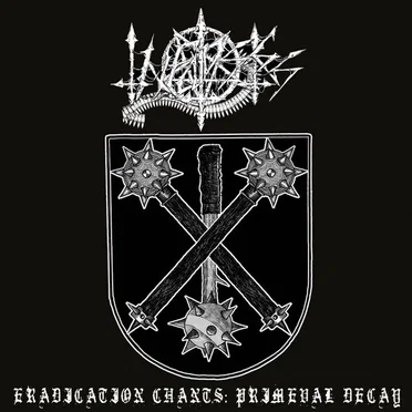 Eradication Chants: Primeval Decay by Infaustes - album cover