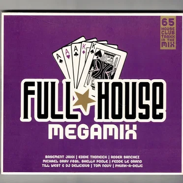 Full House Megamix by Various Artists - album cover