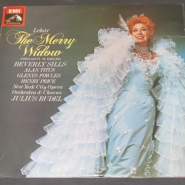 The Merry Widow - Highlights
