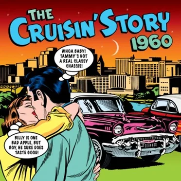 The Cruisin’ Story: 1960 by Various Artists - album cover