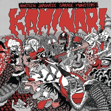Kaminari by Various Artists - album cover