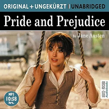 Pride and Prejudice by Jane Austen - album cover