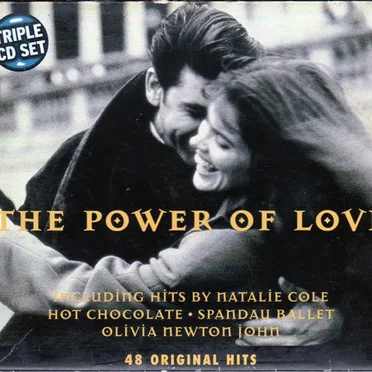 The Power of Love by Various Artists - album cover
