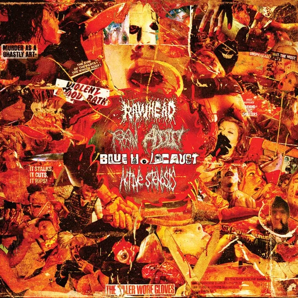 Rawhead / Raw Addict / A Thousand Screams in the Night / Irreversible Hypoxic Cerebral Injury